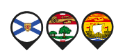 Rustenberg flags Nova Scotia, Prince Edward,New Brunswick-80x80