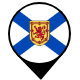 Rustenberg flags Nova Scotia, Prince Edward,New Brunswick-80x80